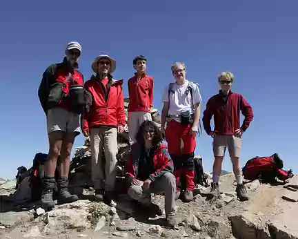 IMG09568 Au sommet du Pélaou Blanc (3135m)